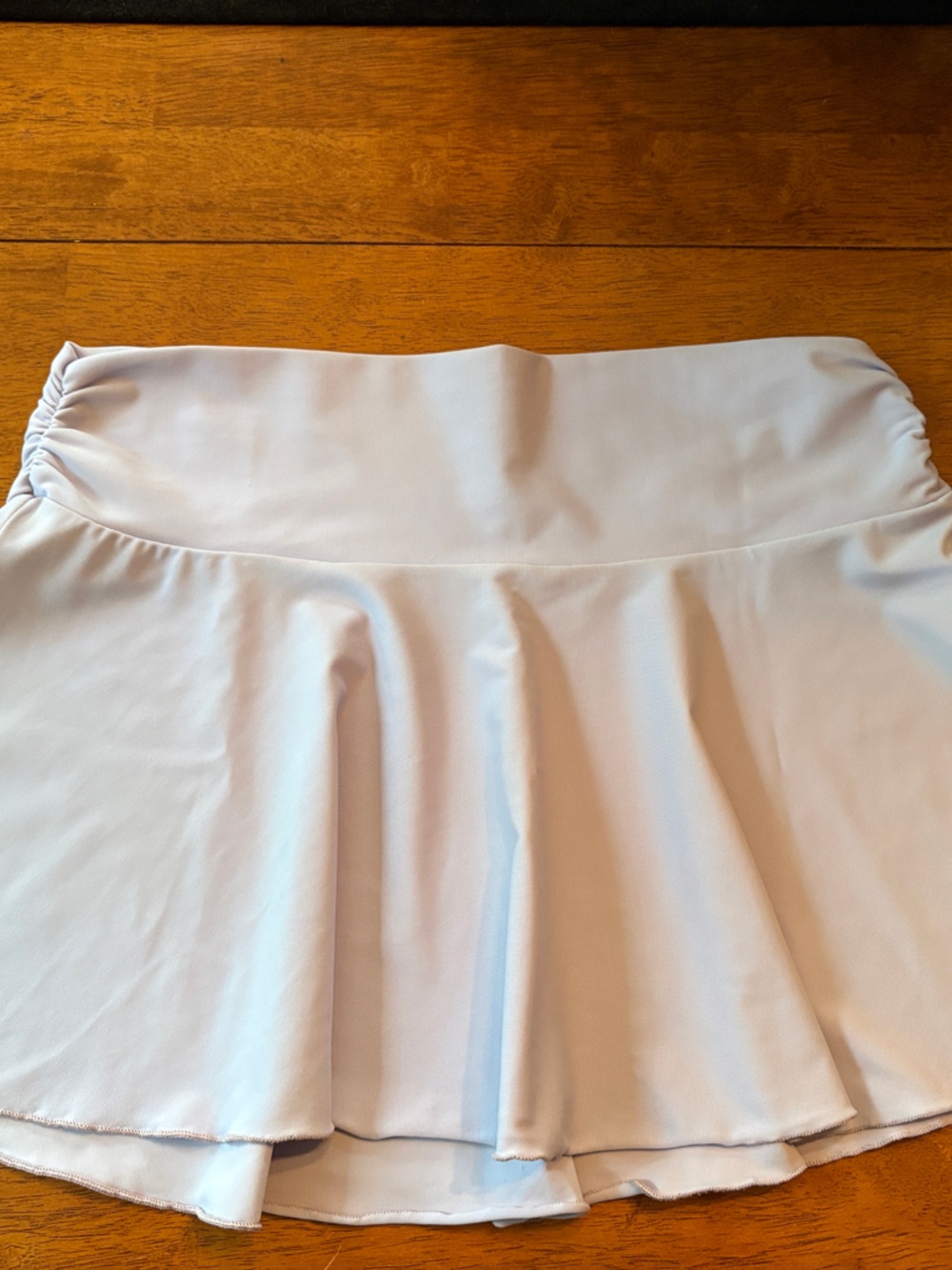 INC Lavender/Periwinkle Flowy Swim Skirt